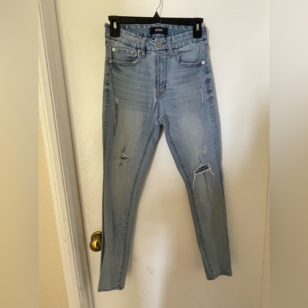 Aero jeans size 6reg